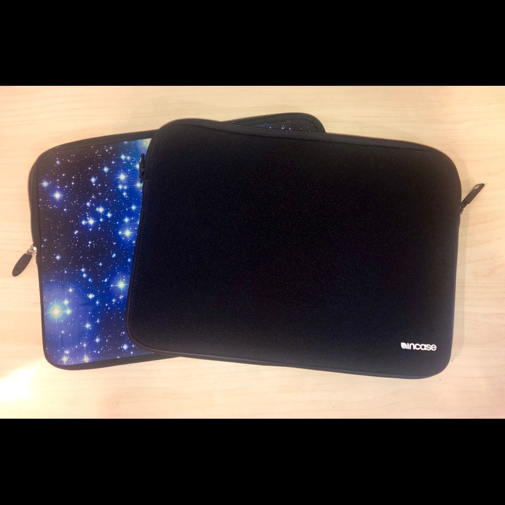 Black Incase Laptop Case